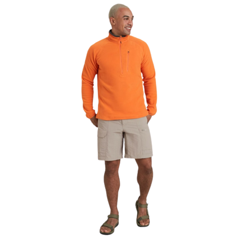 Kathmandu Ridge 100 Primaloft Bio Men's Pullover Fleece in Alpenglow-4